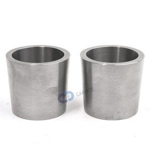 Factory Custom Polished High Density Sintered Tungsten <strong>Crucible</strong> For Melting 74*60*68mm - Product Image 5