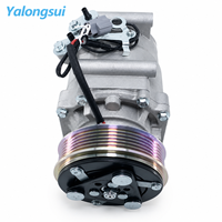 Nouveau compresseur de climatisation pour Civic L4 1.7 99-05 Accord VII 2.2 1999-03 Modèles TRSA09 38810PLC006 38800PLAE02 38800PLMA11 Neuf