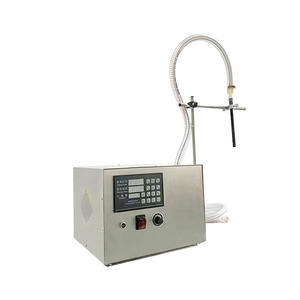 เครื่องบรรจุของเหลวแบบดิจิตอลไฟฟ้า 220V ปั๊มอัตโนมัติสำหรับขวดน้ำขนาดเล็ก รับประกัน 1 ปี - Product Image 5