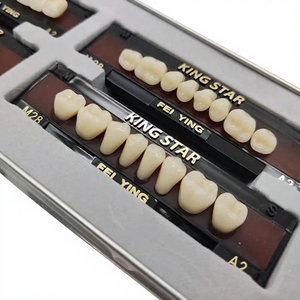 Bahan Gigi Flying Eagle Manual Model 5-bintang Gigi Resin Sintetis Super Tahan Aus Gigi Akrilik Lima Bintang - Product Image 4