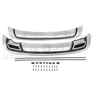 แผ่นกันกระแทกหน้าและหลังสำหรับรถยนต์ KIA Sportage R ปี 2010-2014 - Product Image 2