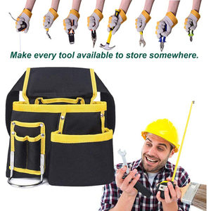 Riñonera De herramientas Werkzeug Gurteltasche Rinonera Para Herramientas Sac De Taille a Outils Gereedschap Heuptas Riñonera De herramientas - Product Image 6