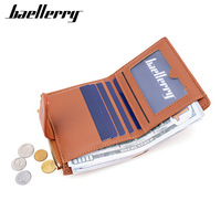 Billetera Mujer Bifold dompet koin tempat kartu kredit kustom dompet wanita logo kulit Pu dompet saku kecil berpola buaya