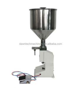 Machine de remplissage pneumatique pour crème, shampoing, pâte cosmétique, sauce au sésame, sauce à la viande, ketchup, miel, beurre, beurre de cacahuète, jus, lait - Product Image 6