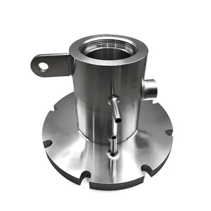 Pièce en aluminium CNC OEM Snus Cans en acier inoxydable laiton Fabrication Service d'usinage CNC de précision