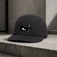 Gorra de Béisbol Deportiva Clásica con Logotipo de Panda Shield, de Algodón Lavado, Suave, Sin Estructura, de Perfil Bajo, con Correa Ajustable, para Uso Diario Informal
