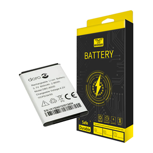 Batterie DBC-800D de haute qualité 800mAh pour <span class=keywords><strong>Doro</strong></span> 6030 6031 6526 5031 <span class=keywords><strong>Doro</strong></span> PhoneEasy 507 509 510 515 530X téléphones mobiles 3.7V - Product Image 1