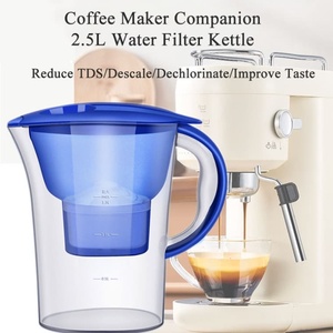 Carafe filtrante à eau domestique personnalisable avec logo, 7 étapes <span class=keywords><strong>de</strong></span> filtration, élimination du chlore, écologique, autonettoyante, contrôlée par application, mémo intelligent - Product Image 2