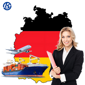 Agente de carga Compañía de logística de envío Shenzhen Ningbo Shanghai a Reino Unido Alemania Irlanda LCL Express Freight Forwarder - Product Image 2