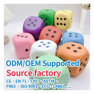 ลูกบอลบีบเล่น TPR ขนาดใหญ่ 15 ซม. เป็นมิตรกับสิ่งแวดล้อม บีบแล้วคืนตัวช้า ของเล่นเสริมพัฒนาการสำหรับผู้ใหญ่และเด็ก ช่วยคลายความวิตกกังวล - Product Image 6