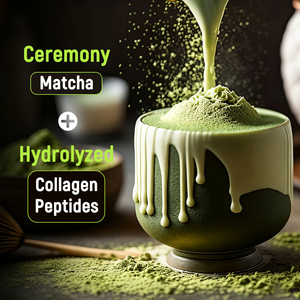 Chinaherbs Morning Ritual, Colágeno Puro Matcha, Polvo Orgánico USDA para Belleza, Equilibrio Energético, Dosis Diaria 180g, Certificado GMP - Product Image 6