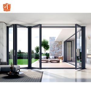 Tùy chỉnh nhôm gấp cửa kính nhôm bi gấp hệ thống cho sân thượng và ban công - Product Image 2