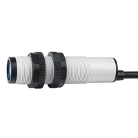 Sensor Fotoeléctrico de Seguridad Láser Garantta LT18 DC 5V 12V 24V, Tipo M18, Interruptor Fotoeléctrico Óptico