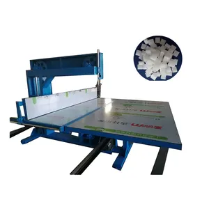 Tagliatrice verticale automatica della schiuma macchina da taglio della schiuma dell'unità di elaborazione di eva per la vendita