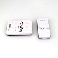 Neues Design Preisgünstige Metall-Raucheretui Weißblech-Zigarettenverpackung Rechteckige Form Leere Blechdose