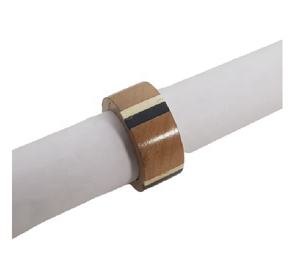 Wooden Resin Inlay Napkin Ring Kitchen Accessories <b>Home</b> and Kitchen Kitchen <b>Gadgets</b> Top Seller Hot Selling by z f craft impex - Product Image 4