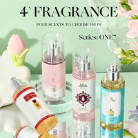 Vente en gros de brumes corporelles parfumées de luxe pour femmes, 88 ml, parfum de cheveux original longue durée, déodorant