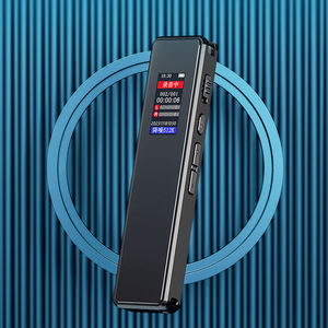 Grabadora de Voz Inteligente HD Personalizada de Fábrica con Reducción de Ruido, Grabación de Larga Distancia, Entrada de Audio Line-in, Pantalla de 1 Pulgada, Grabadora Inteligente con IA - Product Image 6