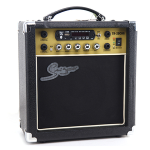 Amplificateur de <span class=keywords><strong>guitare</strong></span> portable <span class=keywords><strong>sans</strong></span> <span class=keywords><strong>fil</strong></span> rechargeable, mini-boîte à son pour <span class=keywords><strong>guitare</strong></span> folk et électrique, idéal pour la performance en extérieur - Product Image 1