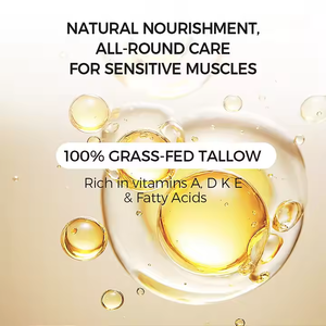 NESANDA Crème de suif fouettée 100% Huile d'amande nourrie à l'herbe Crèmes pour le visage et le corps Hydratant Crèmes de suif de boeuf naturel Marque privée - Product Image 6