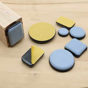 Patins de glisse en PTFE en gros d'usine, patins adhésifs pour appareils, patins ronds robustes, patins pour meubles, patins antidérapants pour meubles - Product Image 2