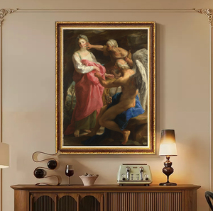 Suministro directo de fábrica de pinturas al óleo corporales de retrato femenino <span class=keywords><strong>para</strong></span> decoración de sala de estar, <span class=keywords><strong>comedor</strong></span> <span class=keywords><strong>y</strong></span> dormitorio - Product Image 2