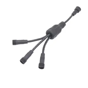 Shenzhen Supplier customized Y Connector Y-33 Nylon Plastic Cable Splitter IP68 Outdoor fishery industry Cable Layout Solution