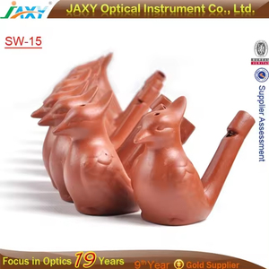 Juguetes para niños Arcilla artesanal Pájaro Silbato Agua Cerámica Arcilla Pájaro Silbato - Product Image 6