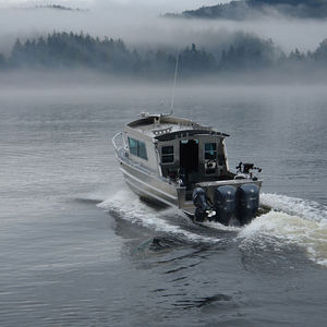 Ecompor — cabine en aluminium pour bateau à moteur, cabine, yacht, avec toilettes, 25 pieds - Product Image 3