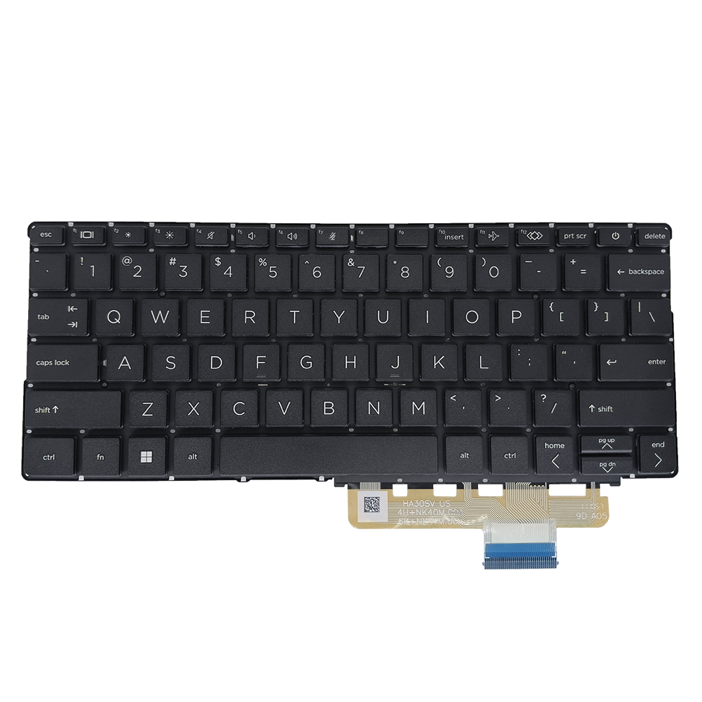 US English Laptop Keyboard for HP Por X360 Fortis 11