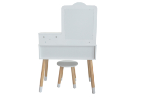 Nouveau design <span class=keywords><strong>Coiffeuse</strong></span> pour enfants Mdf Mobilier moderne Princesse Table de maquillage <span class=keywords><strong>en</strong></span> <span class=keywords><strong>bois</strong></span> pour enfants pour fille - Product Image 5