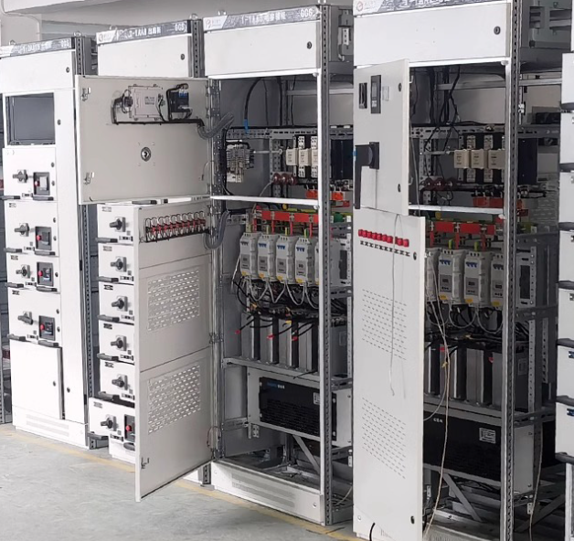 GCS Low-voltage Drawer-type Switchgear, Withdrawable Complete Distribution Cabinet, Drawer-type Distribution Switchgear Cabinet