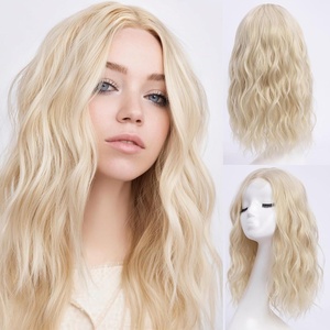 Nueva Peluca de Encaje Frontal HD con Ondas Grandes y Largas al Estilo Europeo para Mujeres a la Moda, para Uso Diario y Fiestas - Product Image 4