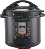 Autocuiseur électrique multifonctionnel Cuiseurs à riz Appareil 6L 1000W Pot intérieur à double revêtement