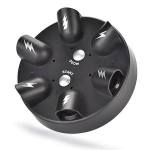 Ruleta impactante <span class=keywords><strong>Detector</strong></span> <span class=keywords><strong>de</strong></span> <span class=keywords><strong>mentiras</strong></span> Tricky Electric Polygraph Test Finger Toy Party Drinking Game - Product Image 4