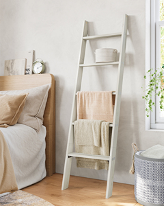 <span class=keywords><strong>VASAGLE</strong></span>-<span class=keywords><strong>Étagère</strong></span>s décoratives en bois pour couvertures, serviettes et couettes, <span class=keywords><strong>étagère</strong></span>s murales - Product Image 2
