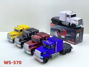 Nuevo Altavoz Portátil con Forma de Camión Musical de 15W con Bajos Potentes, Altavoz Inalámbrico BT FM para Exteriores WS570 - Product Image 5