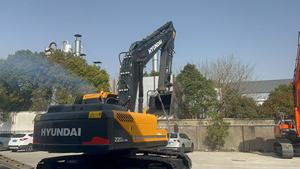 รถขุดตีนตะขาบ300LC-9S รถฮุนได220LC-9S มือสองคุณภาพสูงประสิทธิภาพดีรวมทั้ง KYB Motor Hengli PLS 20ตันเซี่ยงไฮ้ - Product Image 2