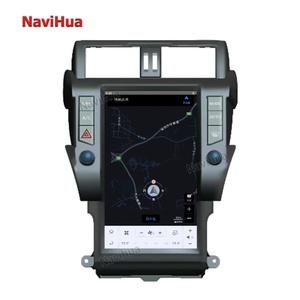 Navihua 13.6" Android Car Video <b>Auto</b> Stereo Vertical Screen Car DVD Player for Tesla Style Toyota 2018 Prado LC150 2014-2017 - Product Image 5