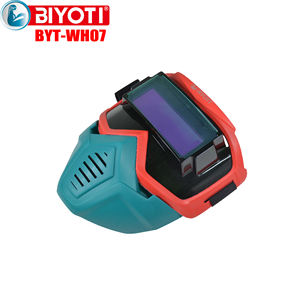 Casco de Soldadura con Oscurecimiento Automático BIYOTI, Material de Vidrio, Sensor de Arco, Máscara de Soldadura 2 en 1 TIG/<span class=keywords><strong>MIG</strong></span>/ARC, Protector Facial con Filtro Purificador de Aire - Product Image 2