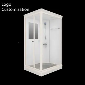 Mesa thiết kế tối giản prefab nhà vệ sinh phòng tắm cho nhà tắm phòng dễ dàng làm sạch
