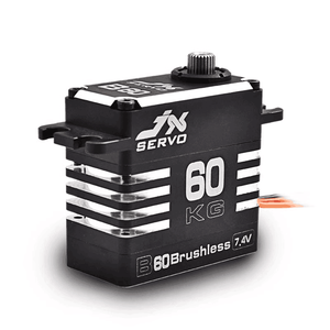รถบังคับวิทยุรุ่น Hot B60 Brushless แรงบิดสูง กันน้ำ พร้อมอุปกรณ์แขนกลสำหรับเครื่องบินบังคับวิทยุและโดรน - Product Image 4