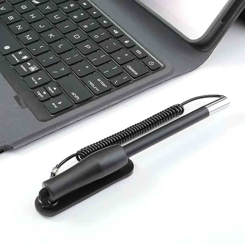Industriële Capacitieve Pen Slingshot Koord Met Houder Stylus Met Rekbaar Lanyard Touch Screen Pen
