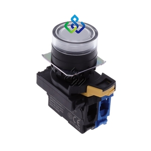 EN STOCK 100% ORIGINAL NEUF Interrupteur à bouton-<span class=keywords><strong>poussoir</strong></span> SPST-NO 10A 120V A22NL-BGM-TWA-G100-<span class=keywords><strong>WC</strong></span> - Product Image 1