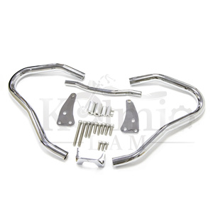 Barras de choque para motocicleta, barra protectora de motor de carretera, parachoques, jaula para acrobacias, protección para <span class=keywords><strong>BMW</strong></span> <span class=keywords><strong>R18</strong></span> <span class=keywords><strong>Classic</strong></span> R 18 2020 2021-2023 - Product Image 3