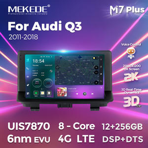 MEKEDE-Pantalla QLED M6 M7 7870 para coche, pantalla de 8 núcleos, Android, GPS, WIFI, FM, AM, BT5.0, 256 GB, 2011 GB, para Audi Q3 2018- - Product Image 6