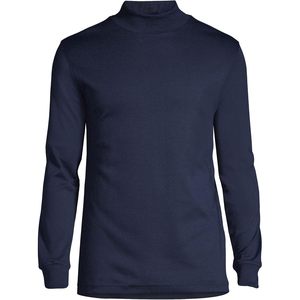 Camisa de Cuello Alto Simulado de Algodón Supima para Hombre FOXA, Casual, Antiarrugas, Manga Larga - Product Image 3