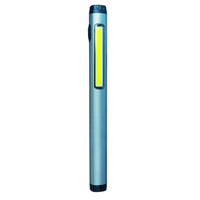 Lampe torche de poche LED industrielle rechargeable en alliage d'aluminium, mini lampe torche avec clip, indice de protection IP33, aimant puissant pour les travaux d'inspection
