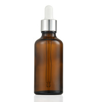 Emballage cosmétique personnalisé avec logo, sérum pour la peau, gouttes pour les yeux, huile essentielle, parfum, flacon compte-gouttes en verre ambré de 10 ml, 30 ml, 50 ml, 100 ml