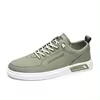 Scarpe stile europeo e americano nuove scarpe da uomo in tela di seta ghiaccio versatili suole morbide scarpe sportive Casual da uomo - Product Image 6